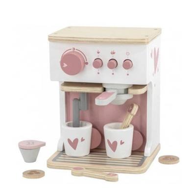 Label Label Espresso machine roze