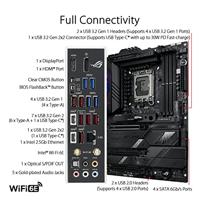 Asus ROG STRIX Z790-E GAMING WIFI Moederbord Socket Intel 1700 Vormfactor ATX Moederbord chipset Intel® Z790 - thumbnail