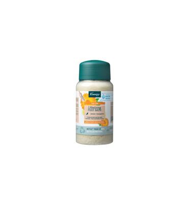 Kneipp Foot care voetbadkristal vitalizing calendula sina 600 Gram