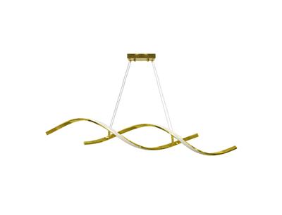 Activejet AJE-STELLA Gold plafondverlichting LED 28 W
