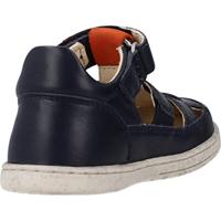 Leren babysandalen Tractus 894823-10-101 KICKERS® marineblauw - thumbnail