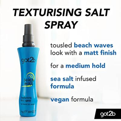 Schwarzkopf Got2b Texturizing Salt Spray Schwarzkopf Got2b Texturizing Salt Spray