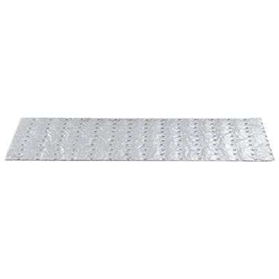 VidaXL Trapmatten zelfklevend 15 stuks 76x20 cm antraciet rechthoekig