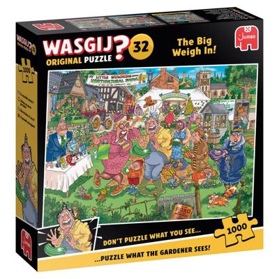 Jumbo Wasgij Original 32 puzzel - 1000 stukjes