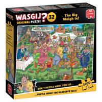 Jumbo Wasgij Original 32 puzzel - 1000 stukjes - thumbnail