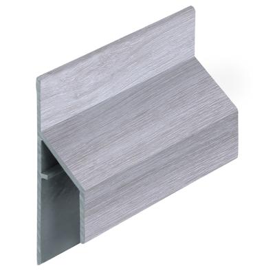 Keralit trim/kraal aansluitprofiel Wit eiken (2810) (gevelbekleding)