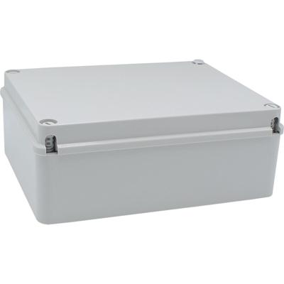 Velvalux Panoboxpro Verdeeldoos - IP65 & IK10 - 200x250x90mm Grijs