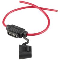 TRU COMPONENTS Steekzekeringhouder (auto) Platte zekering standaard 30 A 3.31 mm² 1 stuk(s) - thumbnail