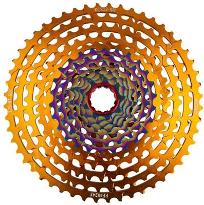 KCNC mtb 12-speed microspline cassette 9-52