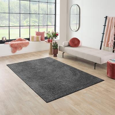 Olive Vloerkleed Santa Fe - Antraciet 57 x 150 cm Olive Vloerkleed Santa Fe - Antraciet 57 x 150 cm