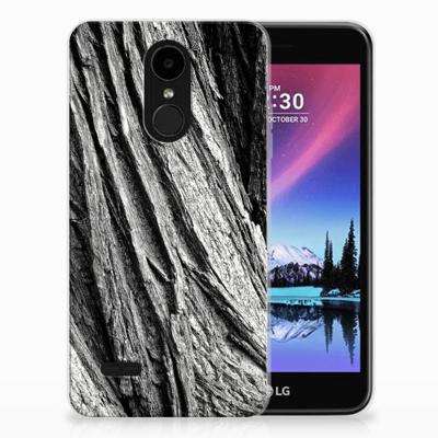 Bumper Hoesje LG K4 (2017) Boomschors Grijs