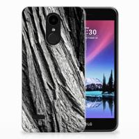 Bumper Hoesje LG K4 (2017) Boomschors Grijs - thumbnail