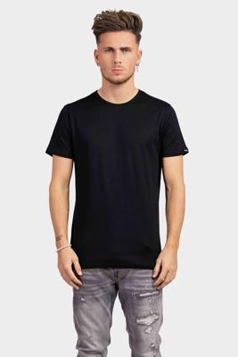 Ondershirts heren 2-pack basic - ronde hals - Slim fit heren T-shirt katoen