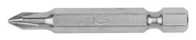 KS Tools 911.2214 9112214 Kruis-bit PH 2 Vernikkeld E 6.3 5 stuk(s)
