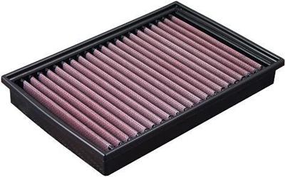 DNA vervangbaar luchtfilter "racing peplac. air filter black