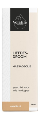 Volatile Liefdesdroom Massageolie Volatile Liefdesdroom Massageolie