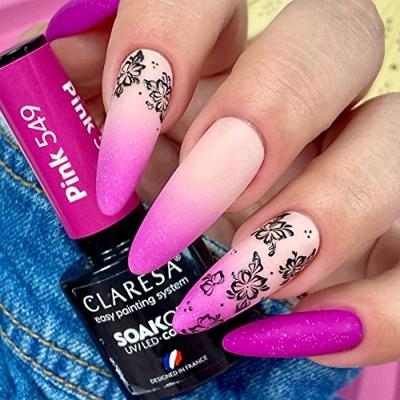 Claresa uv/led gellak 5ml pink 549