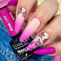 Claresa uv/led gellak 5ml pink 549 - thumbnail