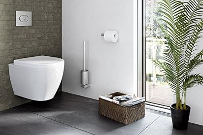 Zack Atore toiletrolhouder 17.2x3.2x7.9cm RVS Mat 40413 - thumbnail