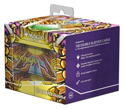 Ultimate Guard Sidewinder 100+ Xenoskin Magic: The Gathering Aetherdrift - Solar Gearhulk