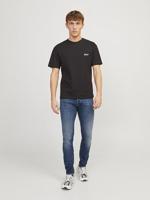 Jack & Jones Jjiglenn Jjfox 50sps Cb 036 Noos 12250486 Slim Fit Blue Denim - thumbnail