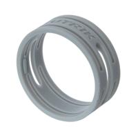 Neutrik XXR8 kleurring voor XLR grijs - thumbnail