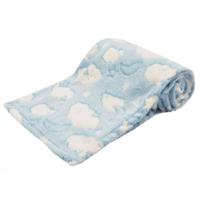 Soft Touch deken Cloud Embossed - thumbnail