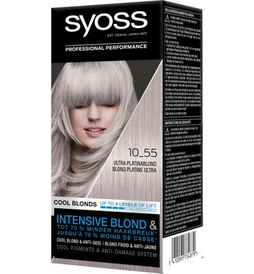 Syoss Color Cool Blonds 10-55 ultra platinum blond 1 Set