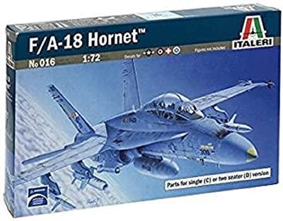 Italeri 1/72 F/A 18 Wild Weasel C/D Italeri 1/72 F/A 18 Wild Weasel C/D