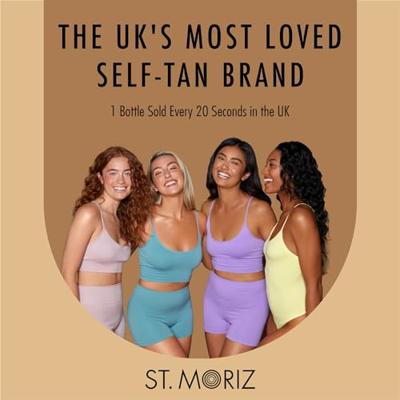 St Moriz Handschoen voor Zelfbruiner - thumbnail