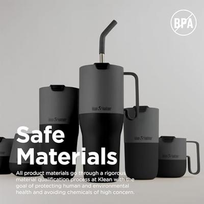 Klean Kanteen Rise 1065ml/36oz + Flip-straw Deksel Thermosfles Tofu 1065ml