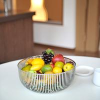 Alessi Pierre Charpin Fruitschaal RVS 30 cm - thumbnail
