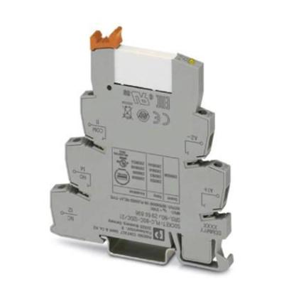 Phoenix Contact PLC-RSC- 12DC/21AU Interfacerelais 12 V/DC 50 mA 1x wisselcontact 10 stuk(s) Phoenix Contact PLC-RSC- 12DC/21AU Interfacerelais 12 V/DC 50 mA 1x wisselcontact 10 stuk(s)