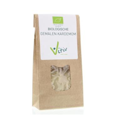 Kardemom gemalen bio 40 Gram Kardemom gemalen bio 40 Gram