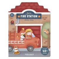 Little Dutch stickervellen jim's brandweer - thumbnail