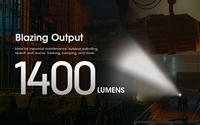 NiteCore NU50 Hoofdlamp LED werkt op een accu 1400 lm - thumbnail