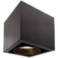 Deko Light 348046 Ceti Plafondopbouwarmatuur LED Energielabel: G (A - G) 11 W Zwart - thumbnail