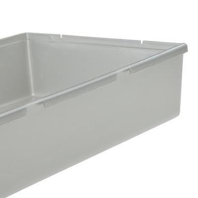 Keeeper Ladeverdeler 38x15x5cm zilver