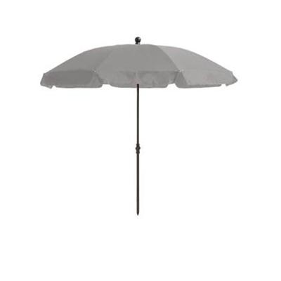 Madison Parasol Las Palmas Rond Ø2m met kniksysteem - Grijs