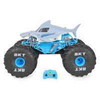 Monster Jam Mega Megalodon All-Terrain op afstand bestuurbare monstertruck - 1:6 - thumbnail