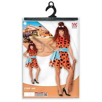 Stenen tijdperk kostuum vrouw Wilma - thumbnail