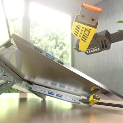 Notebook-standaard Aisens ASUC-4P021-GR - thumbnail