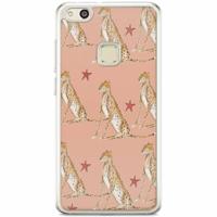 Huawei P10 Lite siliconen hoesje - Cheetah print - thumbnail