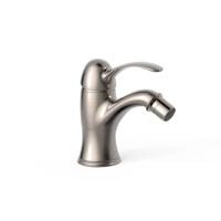 Bidetmengkraan Tres Clasic 1-hendel RVS - thumbnail