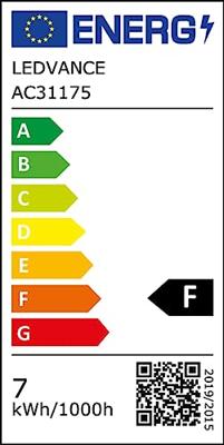 OSRAM HOMELIGHTING 4099854023026 LED-lamp Energielabel F (A - G) E14 Kaars 7 W = 60 W Koudwit (Ø x h) 39 mm x 39 mm 1 stuk(s)