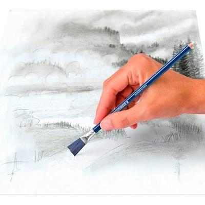 Gumpotlood staedtler mars rasor met kwast