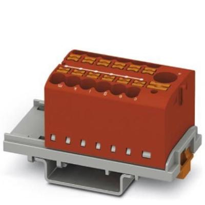 Phoenix Contact 3273092 Verdeelblok 28.6 mm Spanveer Rood 8 stuk(s) Phoenix Contact 3273092 Verdeelblok 28.6 mm Spanveer Rood 8 stuk(s)