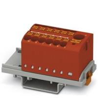 Phoenix Contact 3273092 Verdeelblok 28.6 mm Spanveer Rood 8 stuk(s) - thumbnail