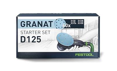 Festool 578668 Schuurschijvenset Diameter 125.00 mm 1 set(s)