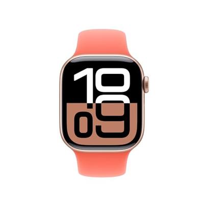 Apple Watch Band - Sportbandje - 42 mm - Tangerine - M/L